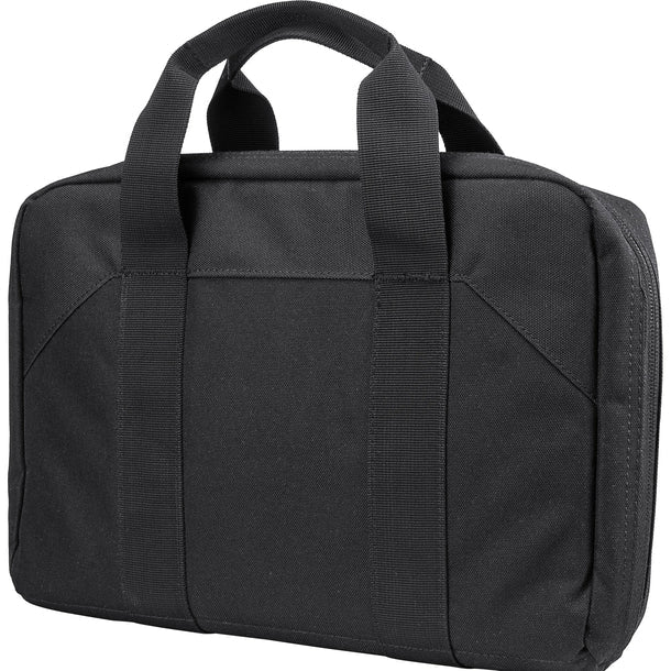 Barska BI13226 Loaded Gear 12" Dual Tactical Pistol Bag RX-800 Back