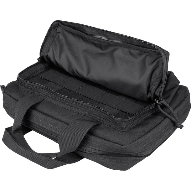 Barska BI13226 Loaded Gear 12" Dual Tactical Pistol Bag RX-800 Front Open