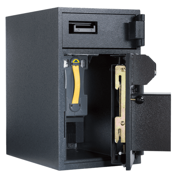 AMSEC BR2012 CashWizard Smart Safe Door Open