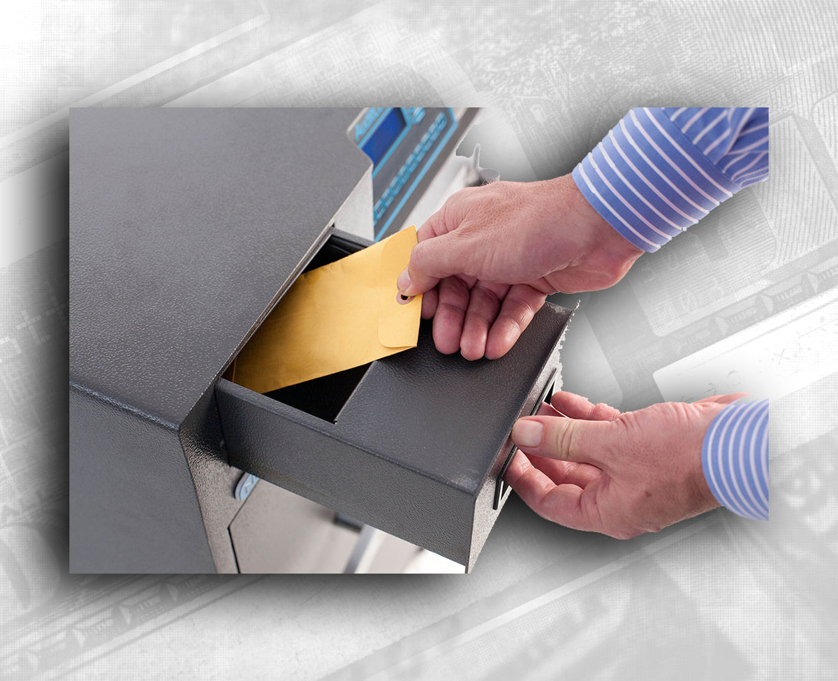 Cennox BSD2920 BSD Series Intelligent Manual Drop Safe Dropping Envelope