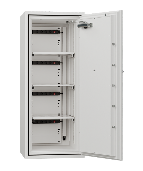 Phoenix Battery Commander BSS6003 – Medium Lithium-Ion Charging & Storage Safe Door Open