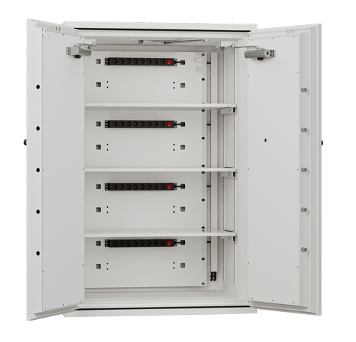 Phoenix Battery Commander BSS6004 Doors Open