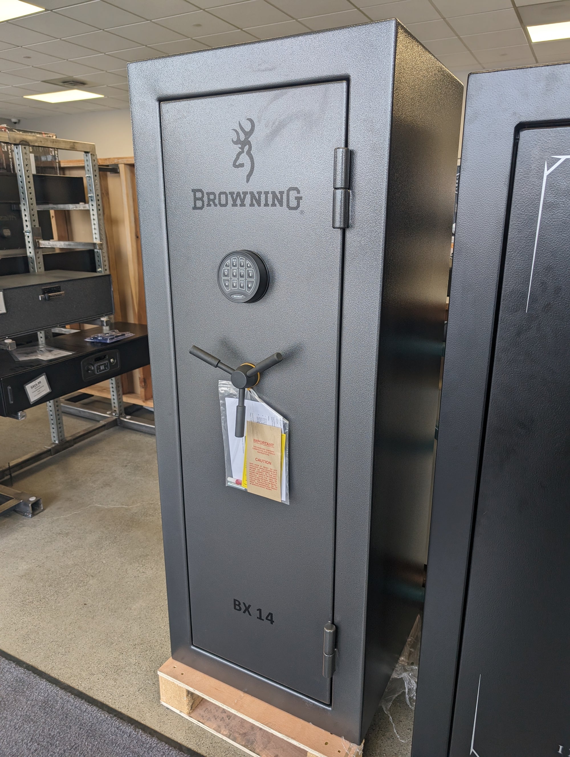 Browning BX14 Scratch and Dent front closed