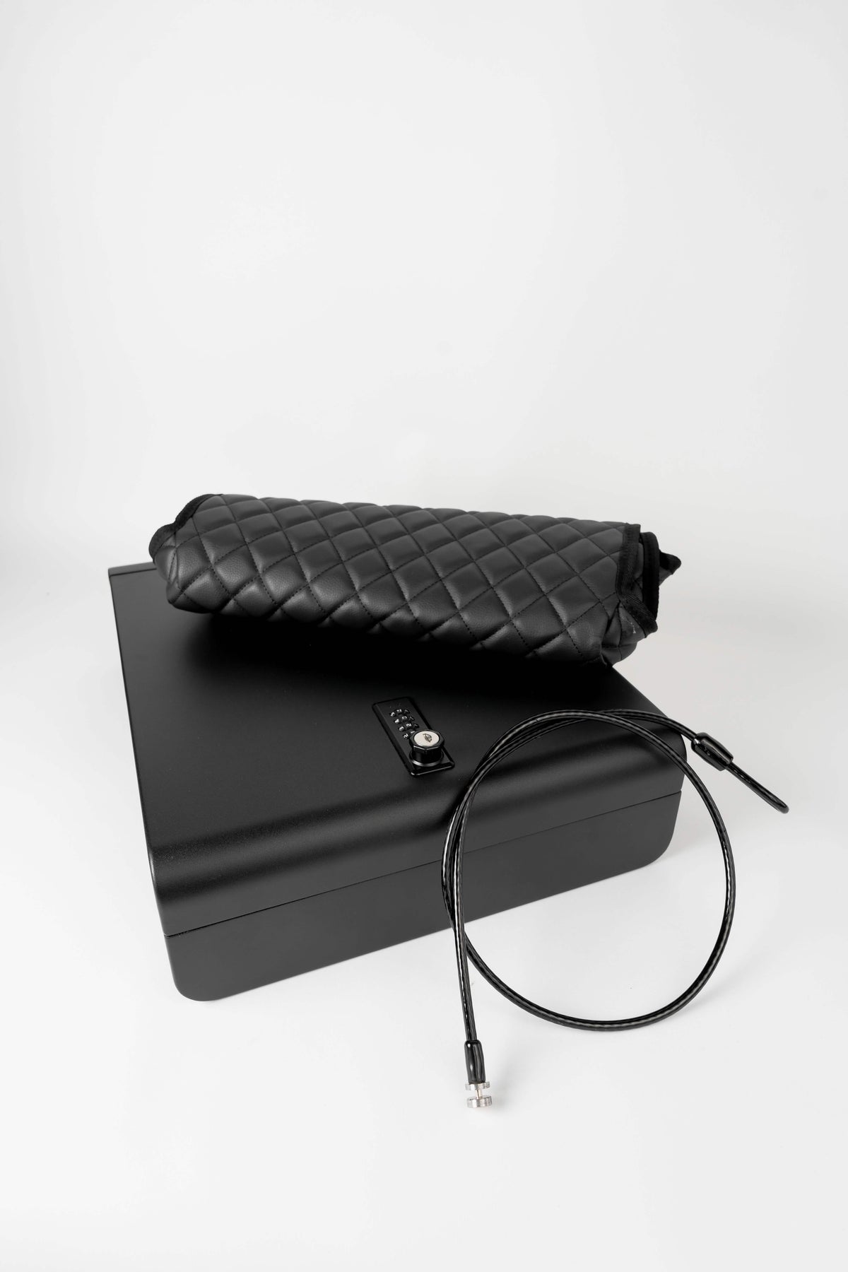 BoostedSafe Basic — Combination Access Portable Security Safe with Accessories