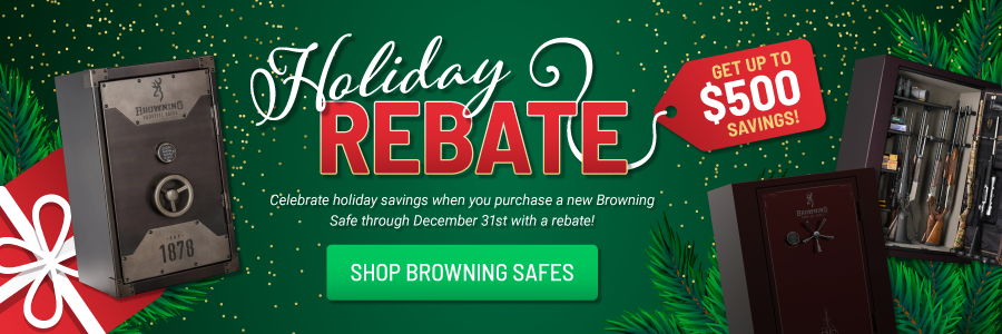 Browning Holiday Rebate - Get up to $500 Off
