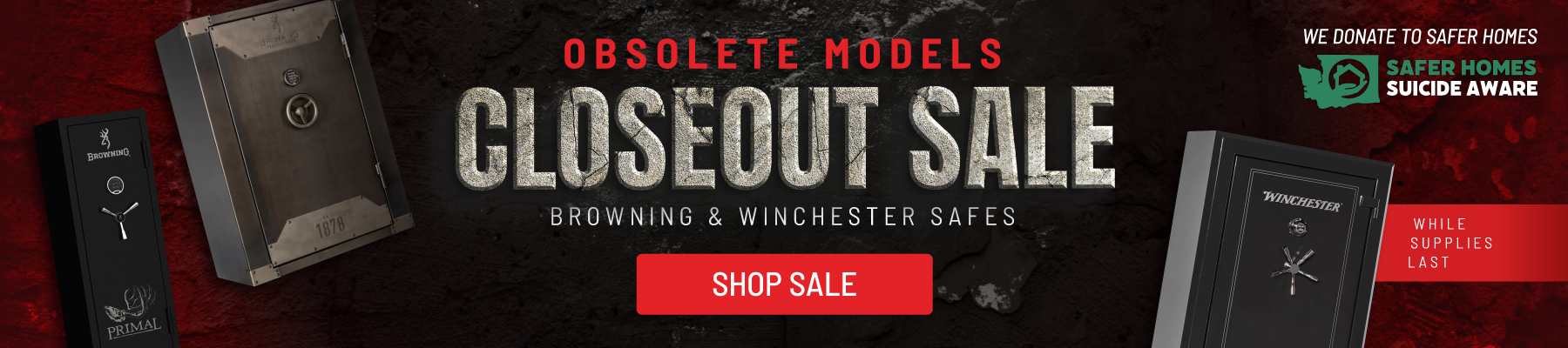Browning & Winchester Closeout Sale