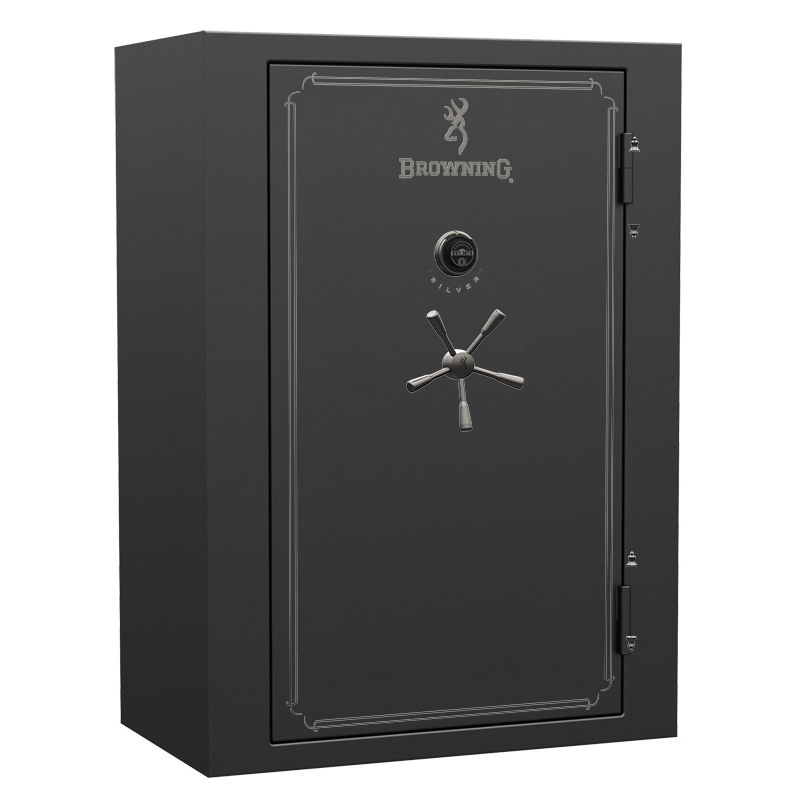 Browning Silver Series SR49 Gun Safe (49-Gun Capacity) Matte Black