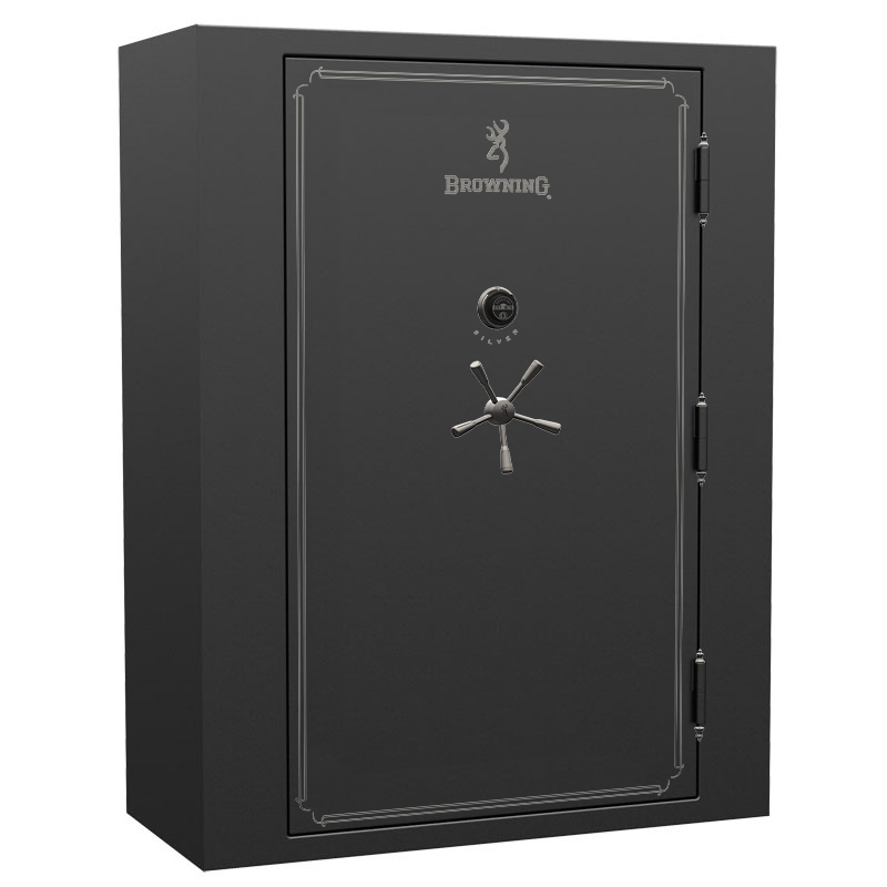 Browning Silver Series SR65T Extra-Wide Tall Gun Safe (65-Gun Capacity)