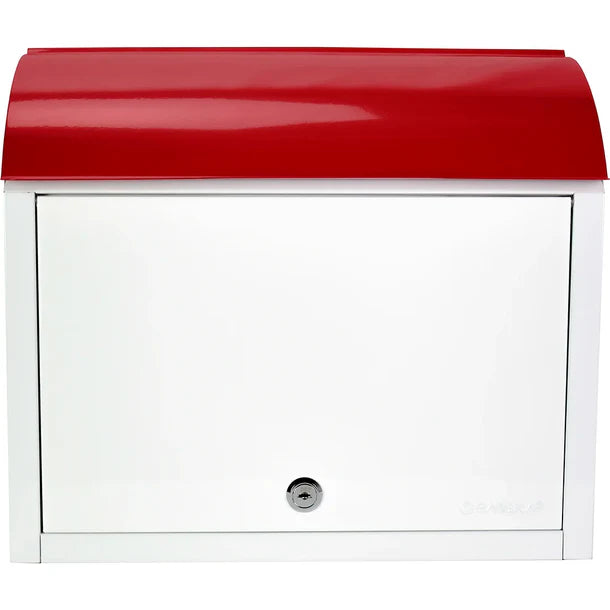 Barska CB13700 Retro Wall Mount Mailbox Front View