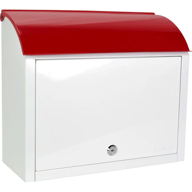 Barska CB13700 Retro Wall Mount Mailbox Angled