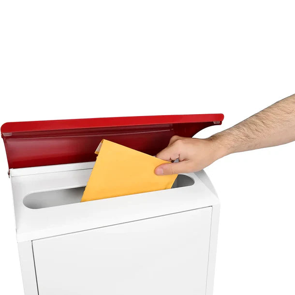 Barska CB13700 Retro Wall Mount Mailbox Dropping Envelope