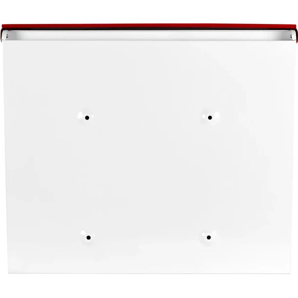 Barska CB13700 Retro Wall Mount Mailbox Anchor Holes in Back