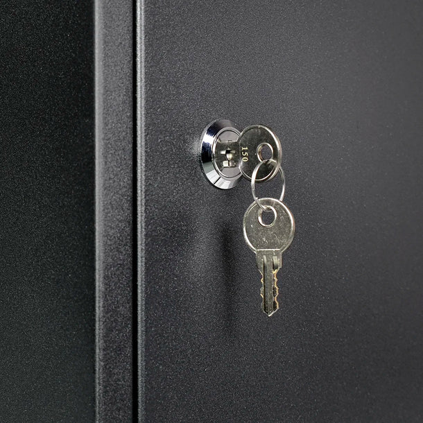 Barska CB13704 Dual Compartment Locking Mail and Parcel Box MPB-700 Key Lock 2