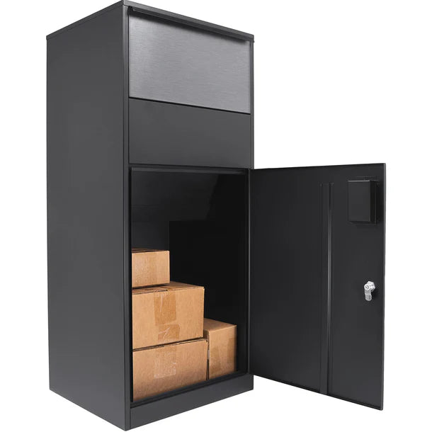 Barska CB13706 Extra Large Single Compartment Locking Parcel Box MPCB-200