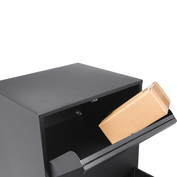 Barska CB13706 Extra Large Single Compartment Locking Parcel Box MPCB-200 Parcel