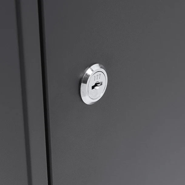 Barska CB13706 Extra Large Single Compartment Locking Parcel Box MPCB-200 Key Lock