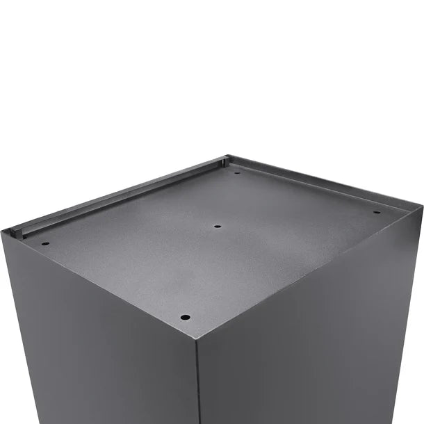 Barska CB13706 Extra Large Single Compartment Locking Parcel Box MPCB-200 Anchor Holes