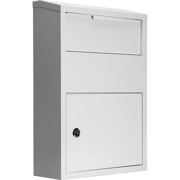 Barska CB13956 Large Locking Wall Mount Drop Box Angled