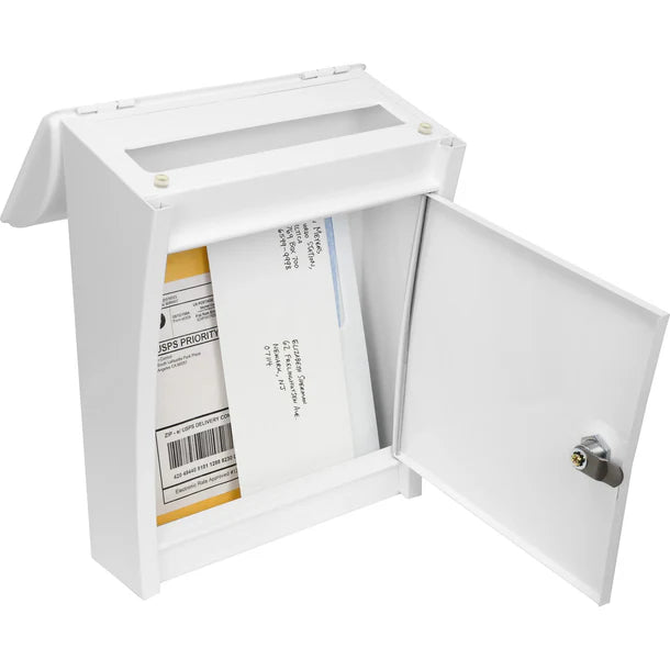 Barska CB14076 Wall-Mount Mail Dropbox with Flap