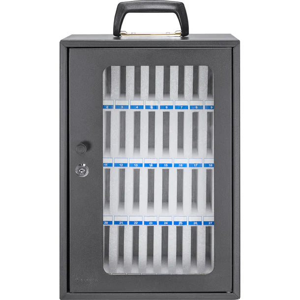 Barska CB14104 Cell Phone Storage Cabinet - 36 Slots Front