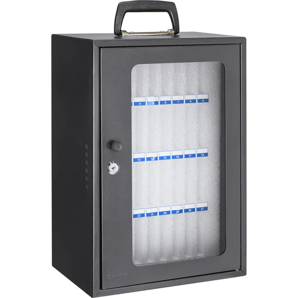 Barska CB14104 Cell Phone Storage Cabinet - 36 Slots Angled