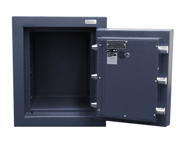 AMSEC AMVAULT CF1814 TL-30 High Security Composite Safe Door Open