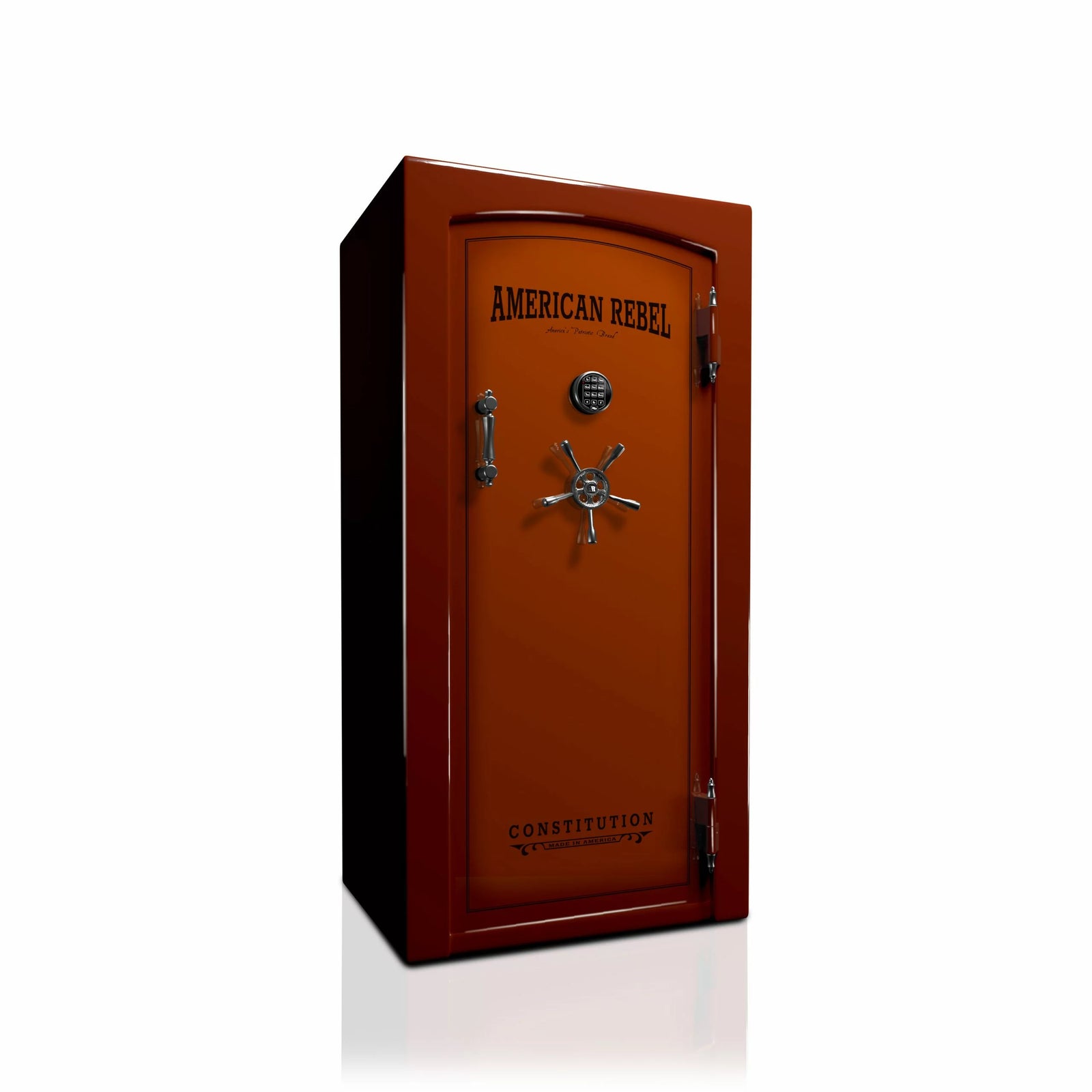 American Rebel CS15 Constitution 25 Gun Safe Black 