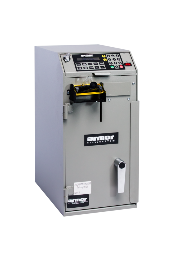 Armor CS6-2461RBH CacheSystem 2400 Series Cash Management Safe One Bulk Note Feeder