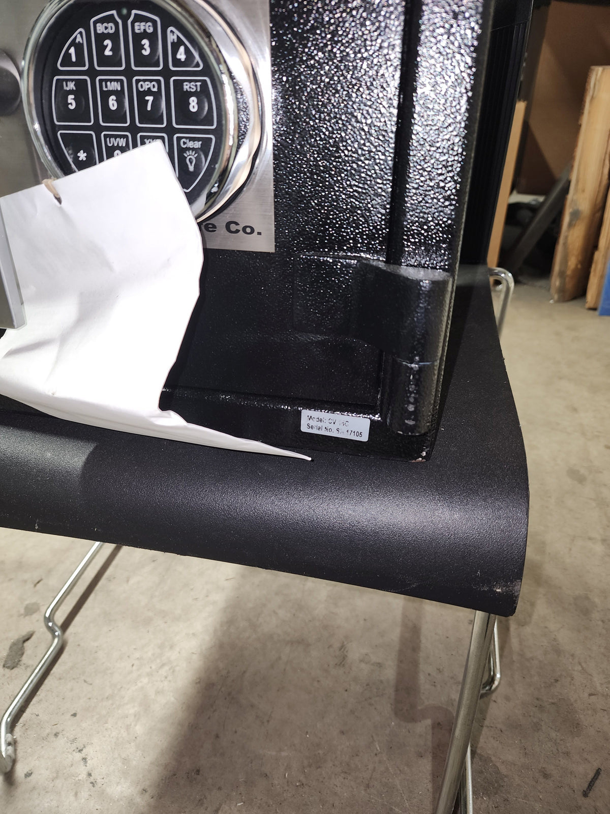 Hayman CV-14 C Burglar Safe Blemished Front View