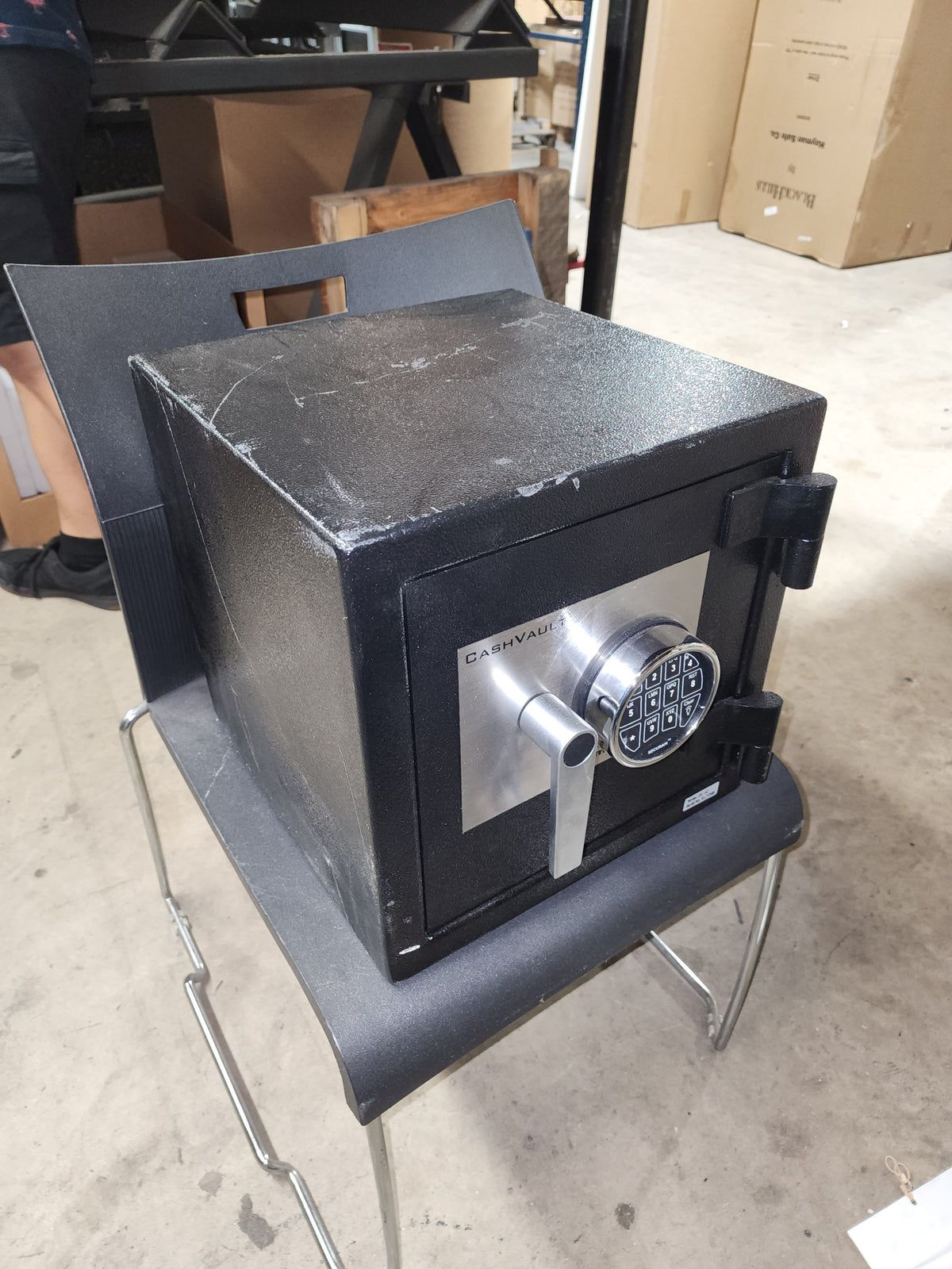 Hayman CV-14 C Burglar Safe Blemished