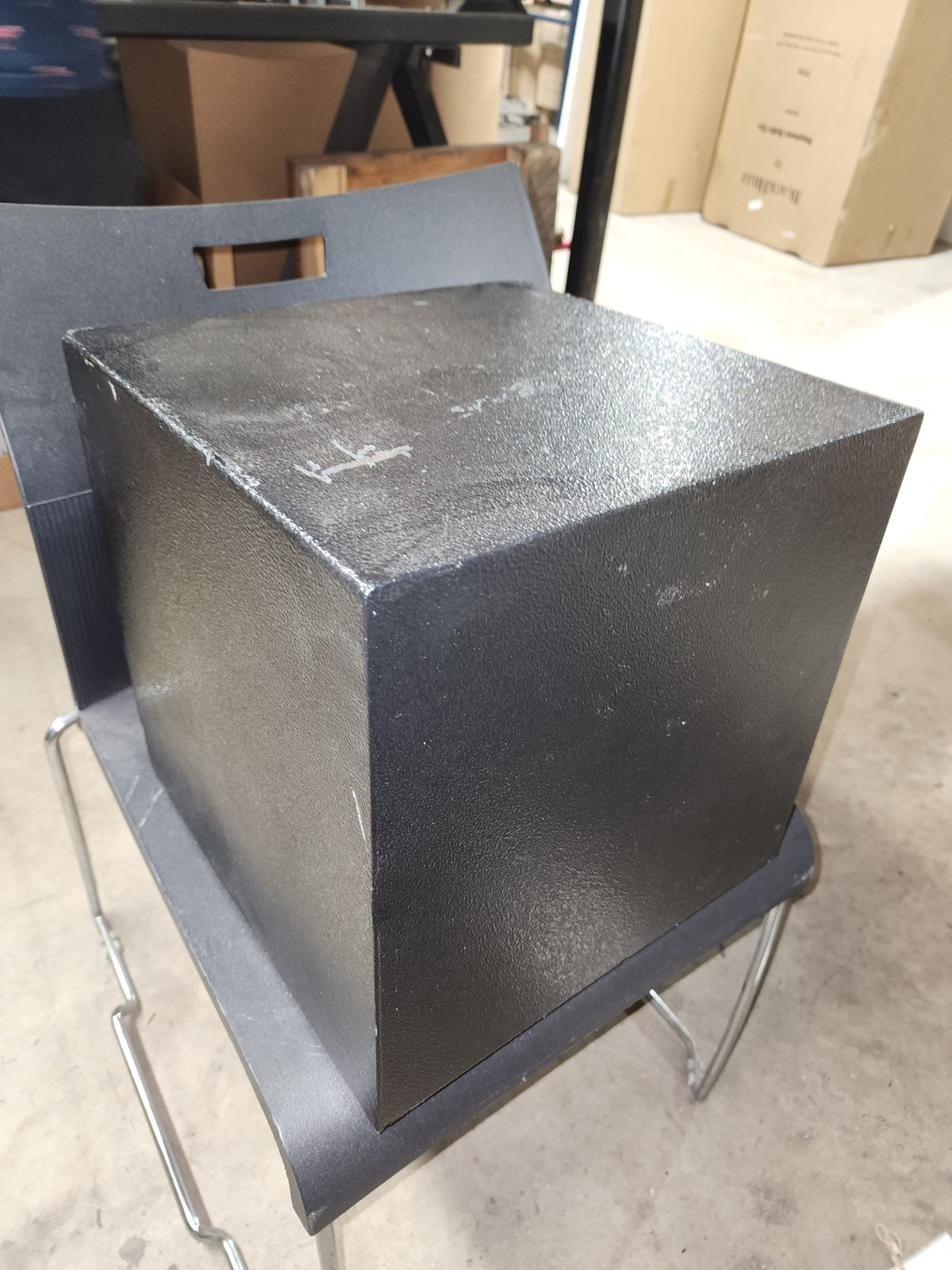 Hayman CV-14 C Burglar Safe Blemished Backside