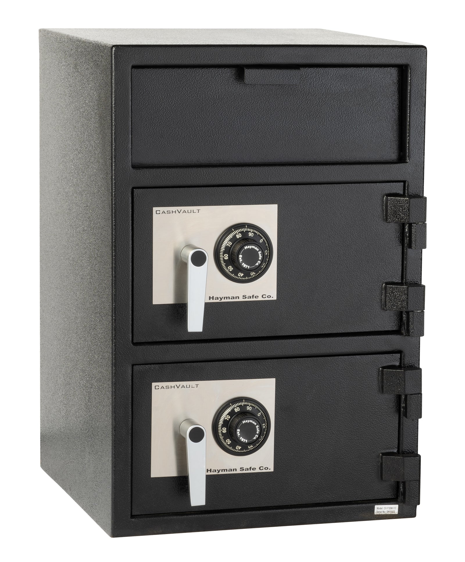 Hayman CV-F30W-2-CC Wide Body Double Door Depository Safe