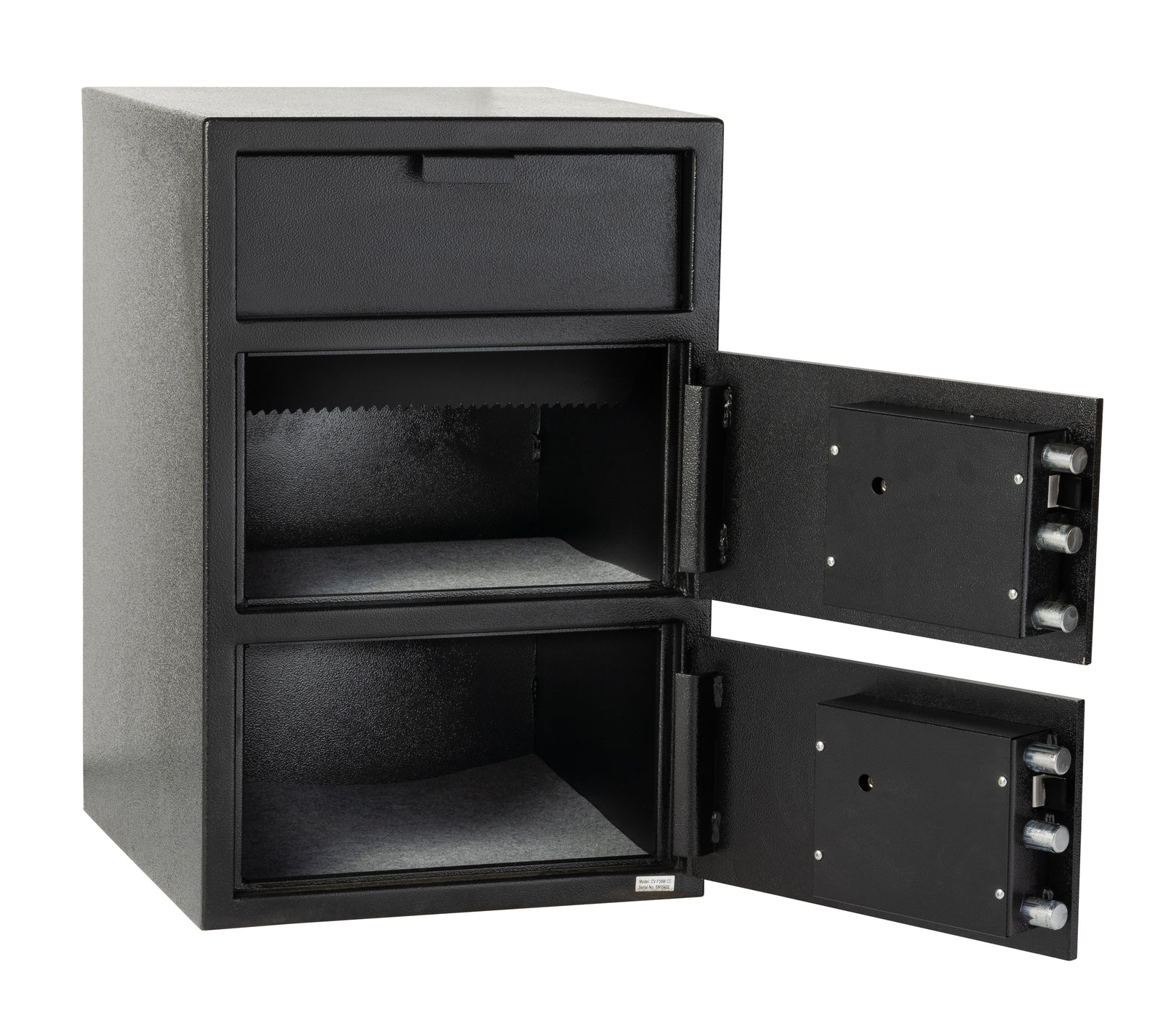 Hayman CV-F30W-2-KC Wide Body Double Door Depository Safe