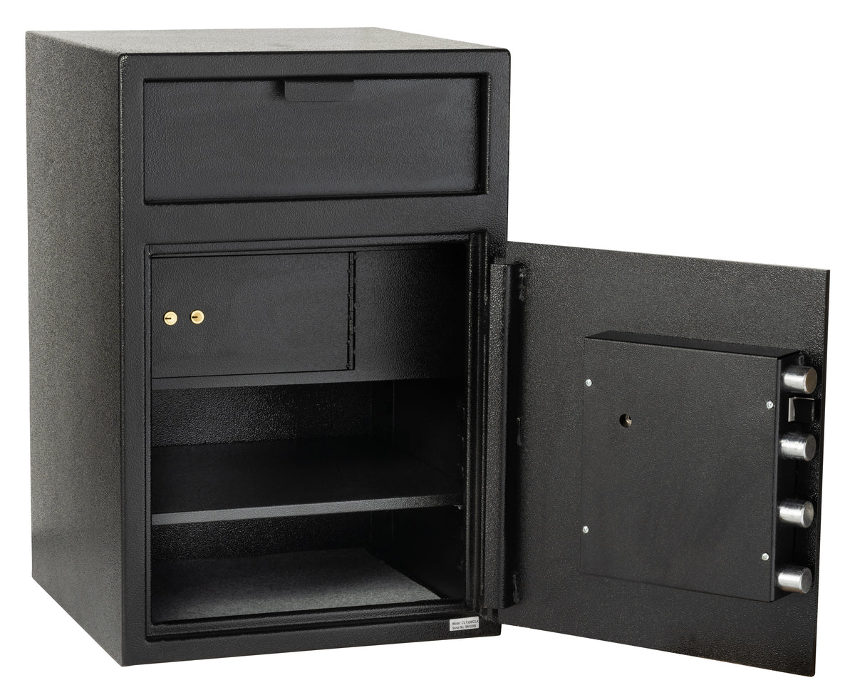 Hayman CV-F30W-ILK-C Depository Safe with Internal Locker Door Open