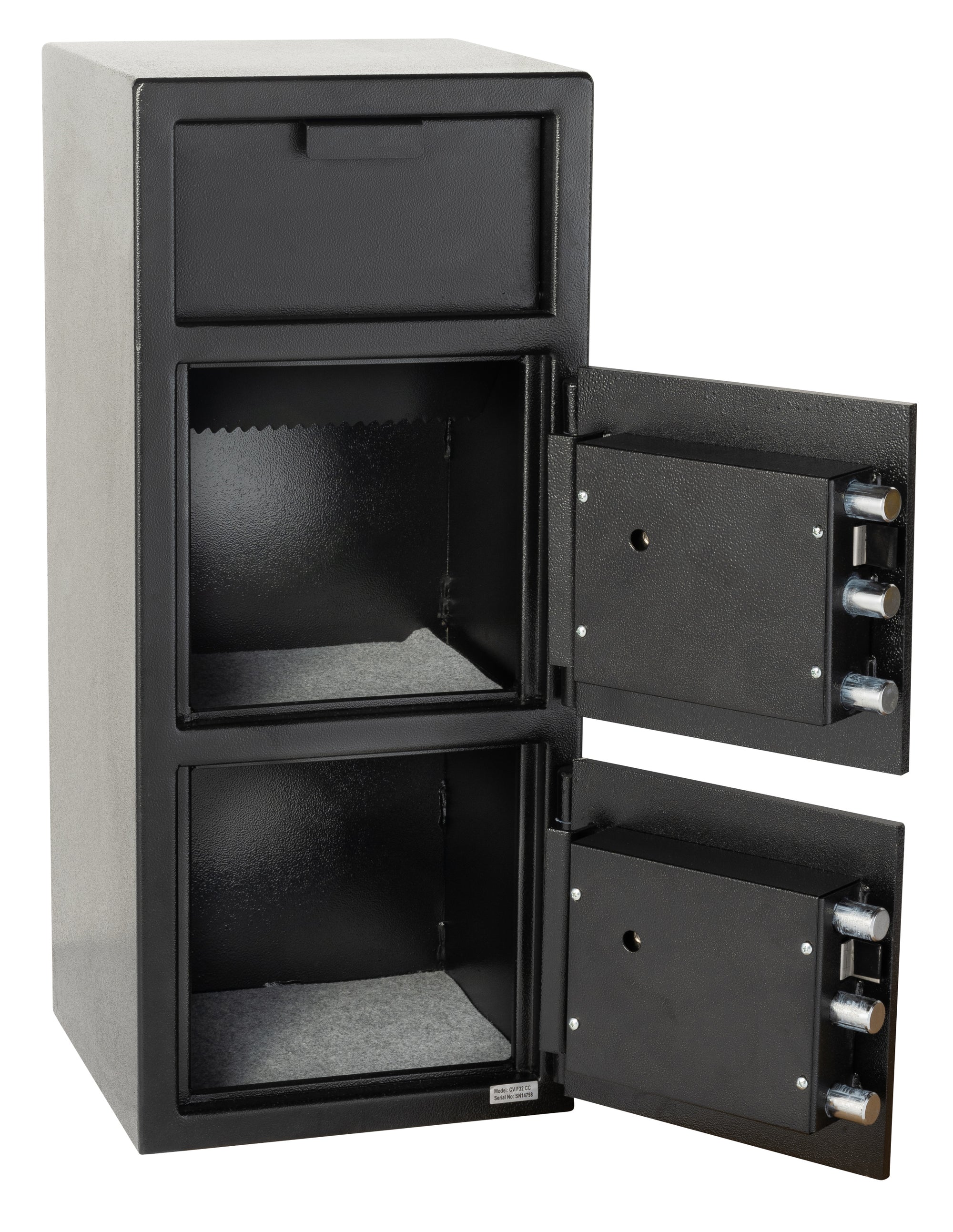 Hayman CV-F32-2-CC Front Loading Double Door Deposit Safe
