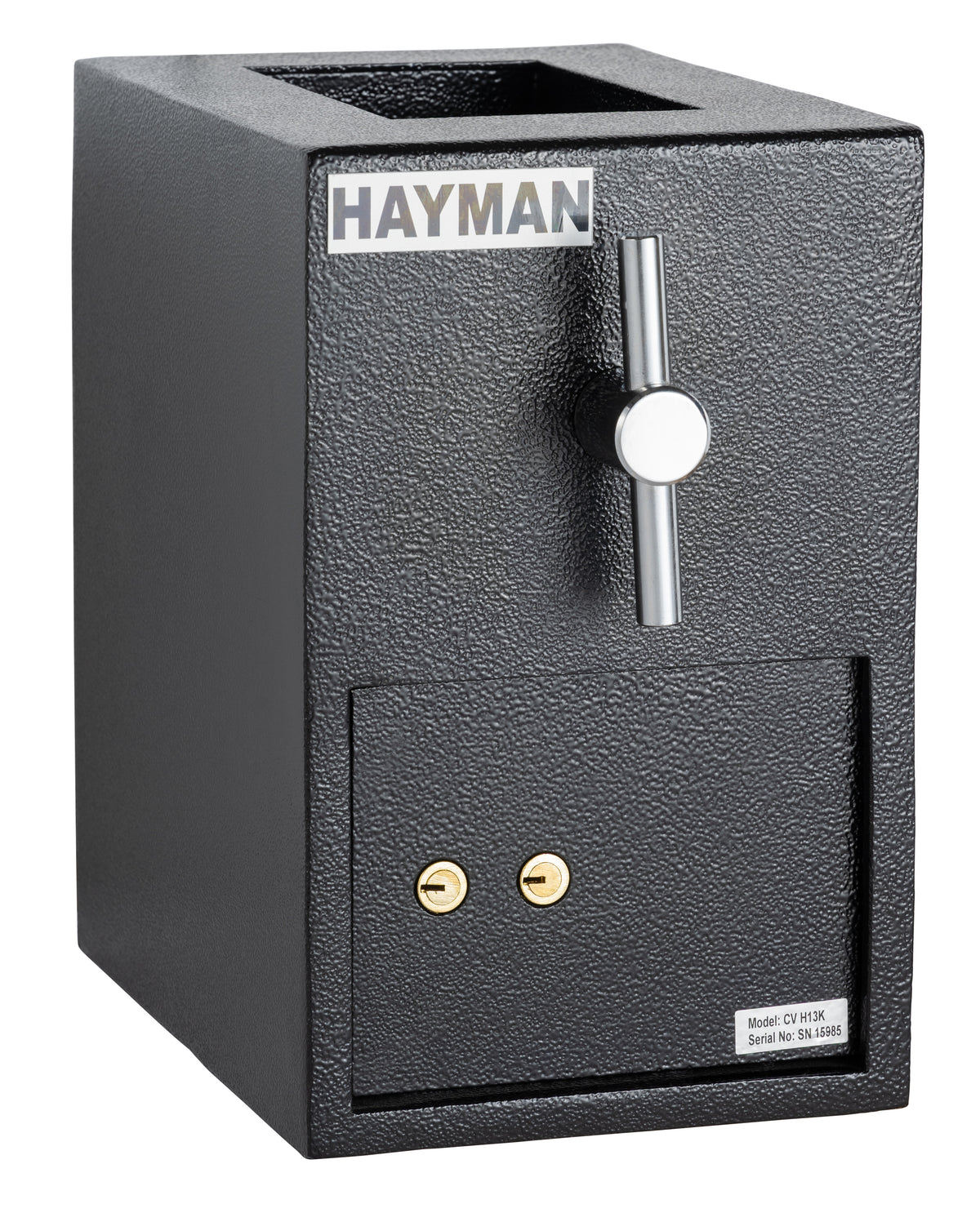Hayman CV-H13-K Top Loading Rotary Depository Safe