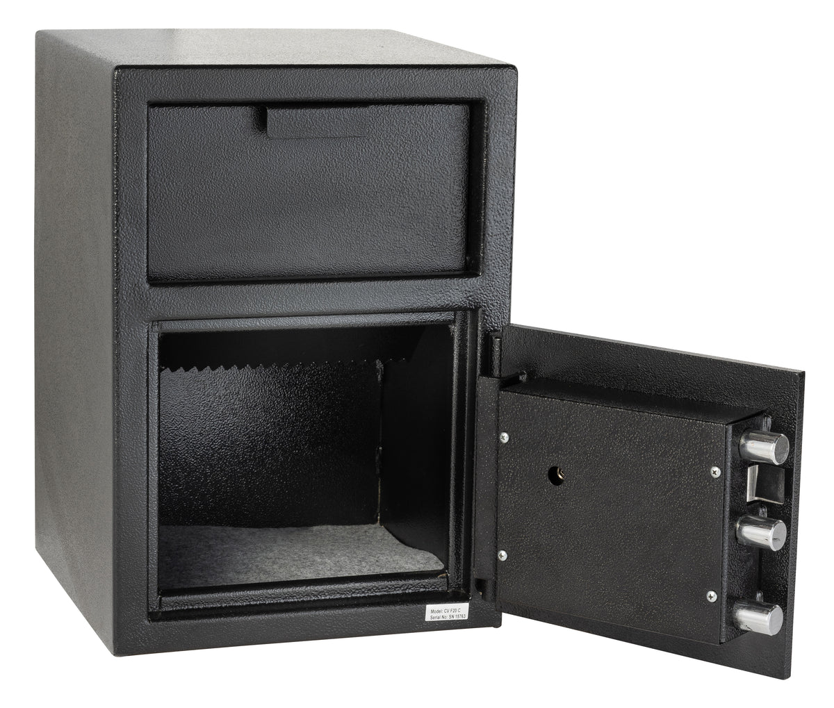 Hayman CV-F20-K Front Loading Depository Safe with Dual Key Lock - Safe ...