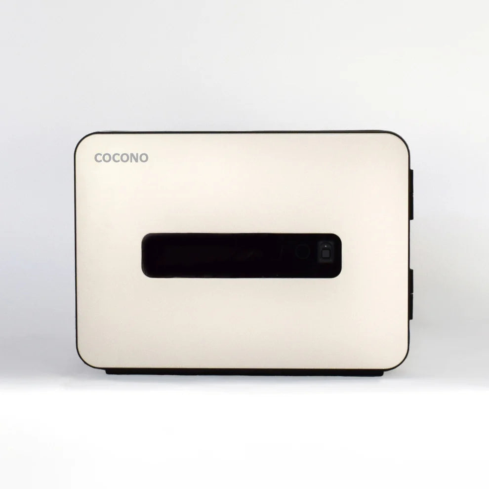 Cocono Classic 20 Small Biometric Fireproof Safe Ivory