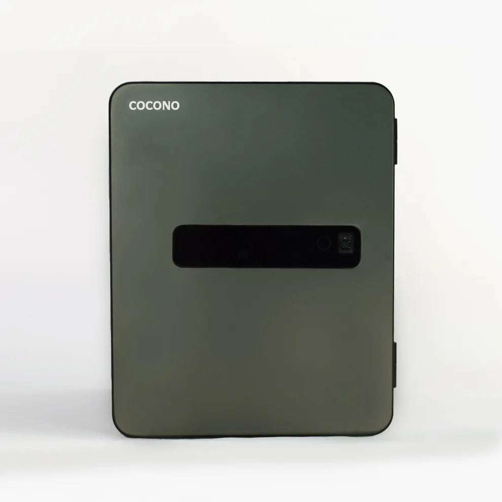 Cocono Classic 40 Medium Biometric Fireproof Safe Olive