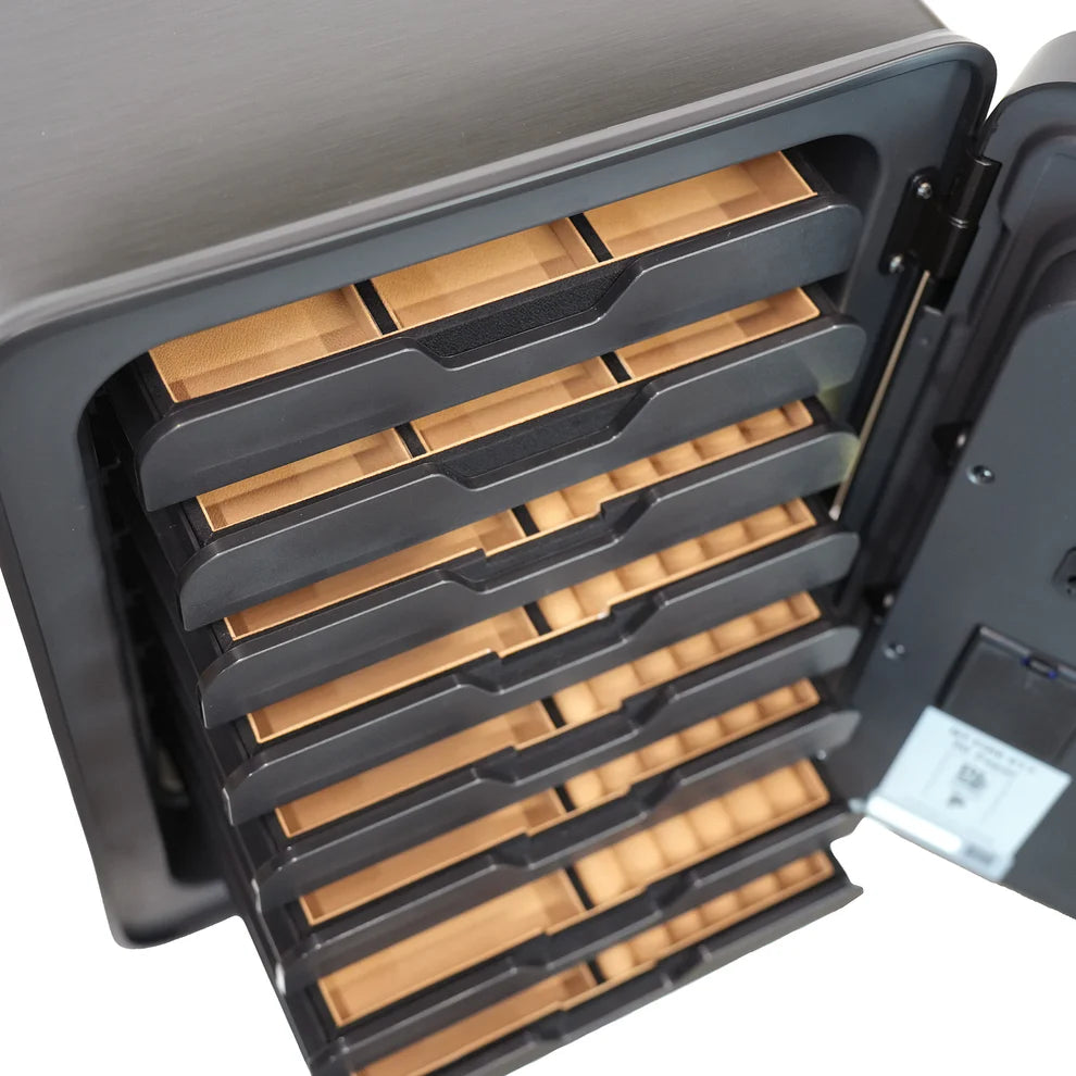 Cocono Classic 40 Medium Biometric Fireproof Safe Olive