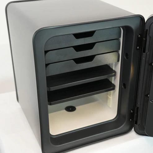 Cocono Classic 40 Biometric Fireproof Multipurpose Safe Door Open