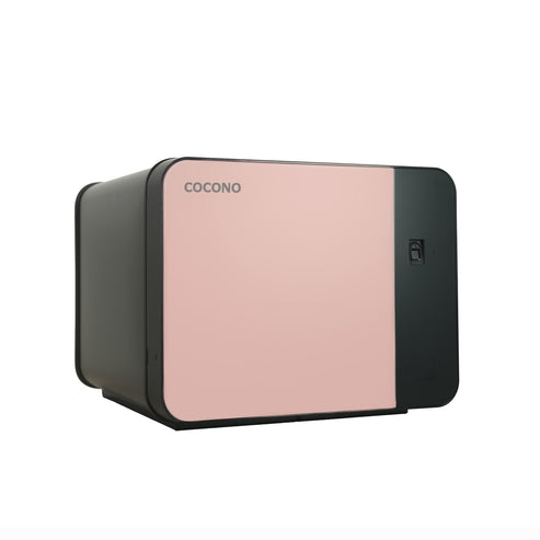 Cocono Chroma 15 Mini Biometric Fireproof Safe (60 Minutes) Blush