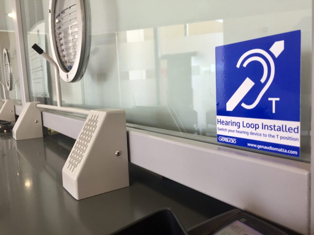 Contacta STS-K001 Window Intercom System and Hearing Loop  2