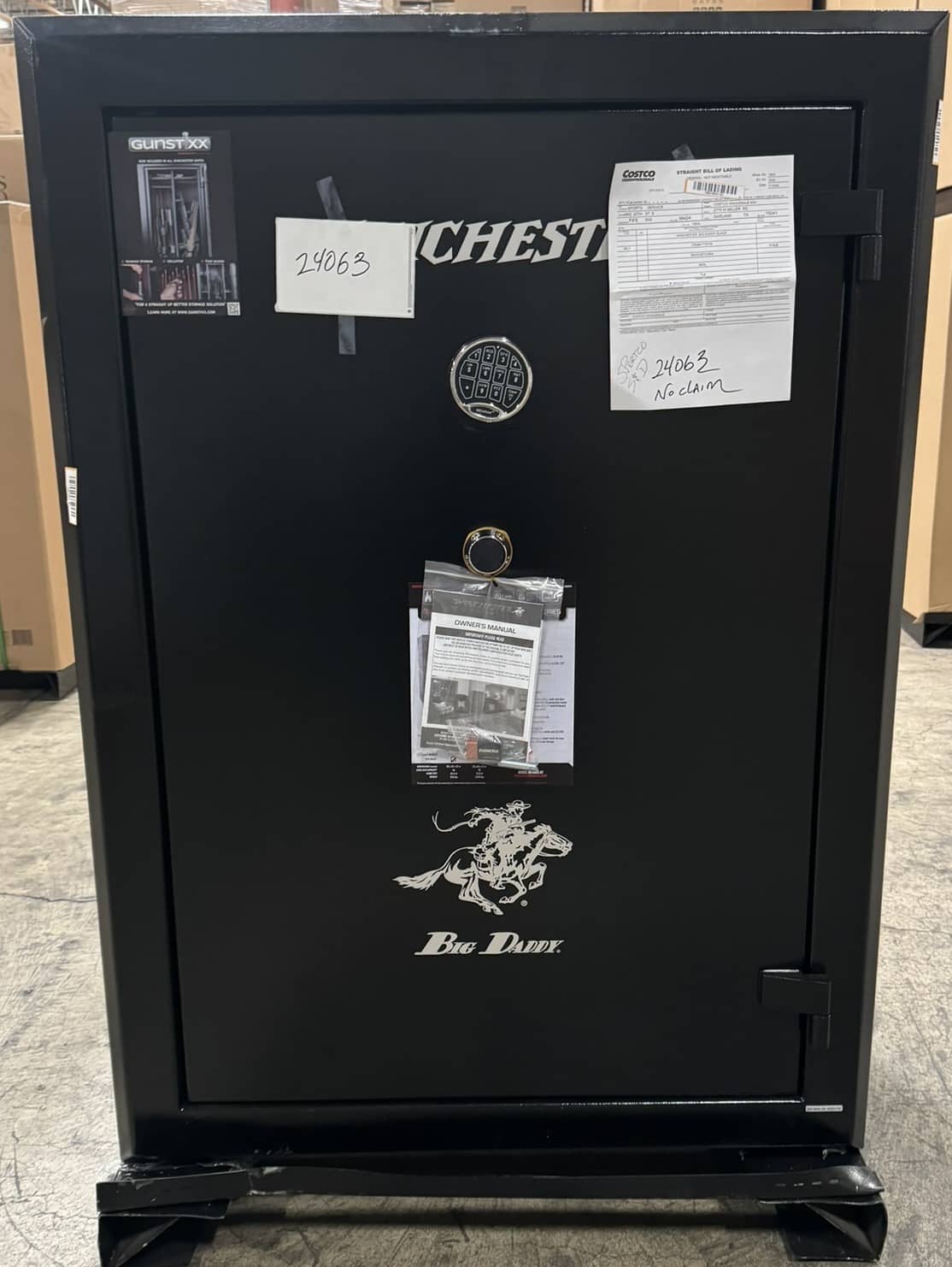 Winchester Big Daddy Gun Safe Black Blemished #1