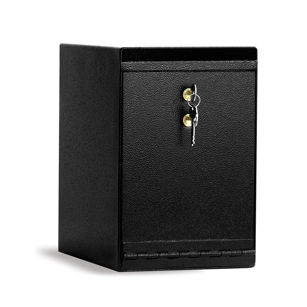 Pacific Safe B-DB120810-K2 B-Rate Under Counter Safe with Dual Key Lock