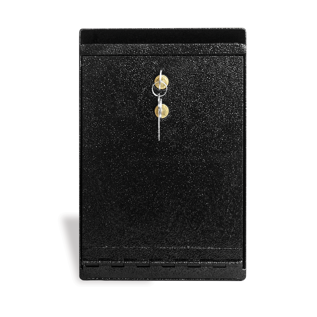 Pacific Safe B-DB120810-K2 B-Rate Under Counter Safe with Dual Key Lock