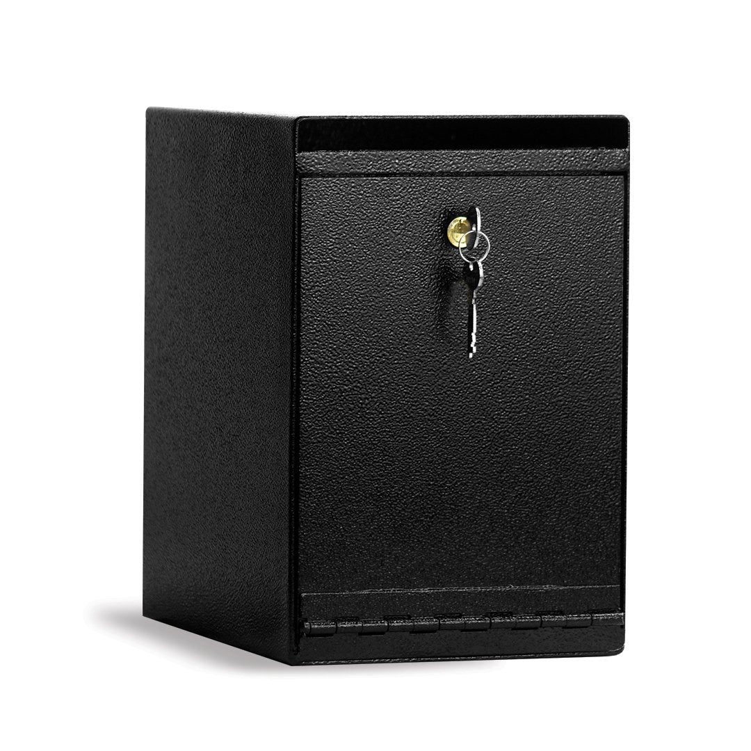 Pacific Safe B-DB120810-K1 B-Rate Under Counter Safe with Single Key Lock