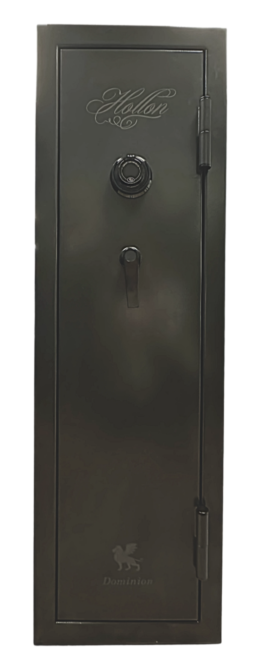 Hollon Dominion 11 Gun Safe Gray Dial Lock