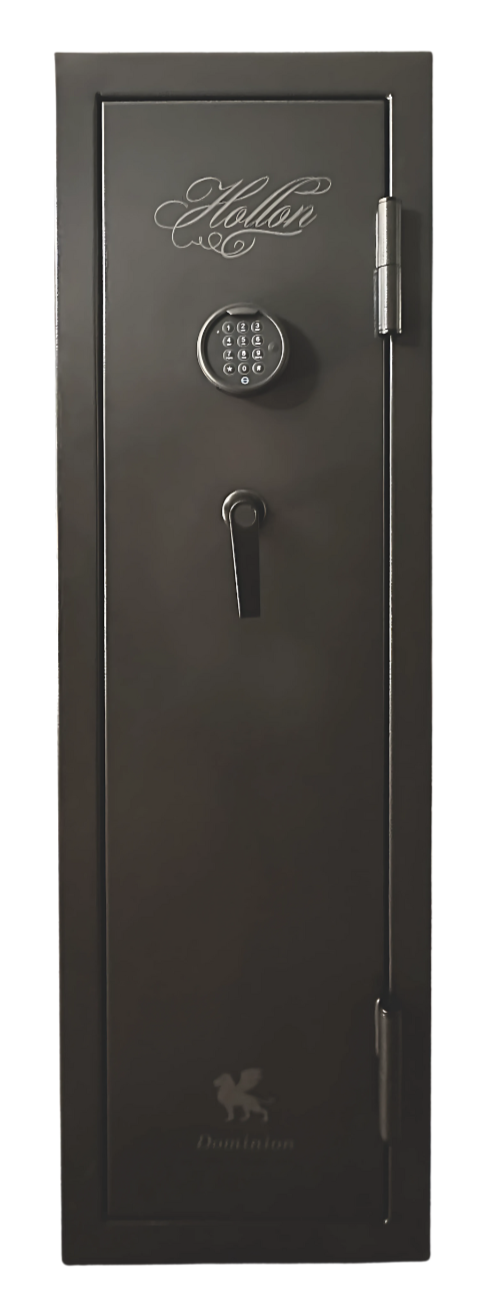 Hollon Dominion 11 Gun Safe Gray Digital Lock