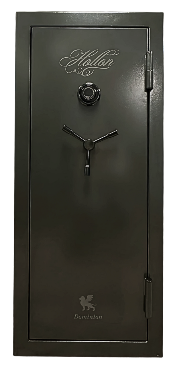 Hollon The Dominion 16 Gun Safe Gray Dial Lock